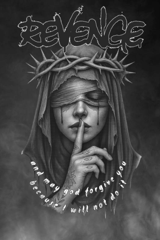 Camiseta de mujer LaSaL REVENGE blanco