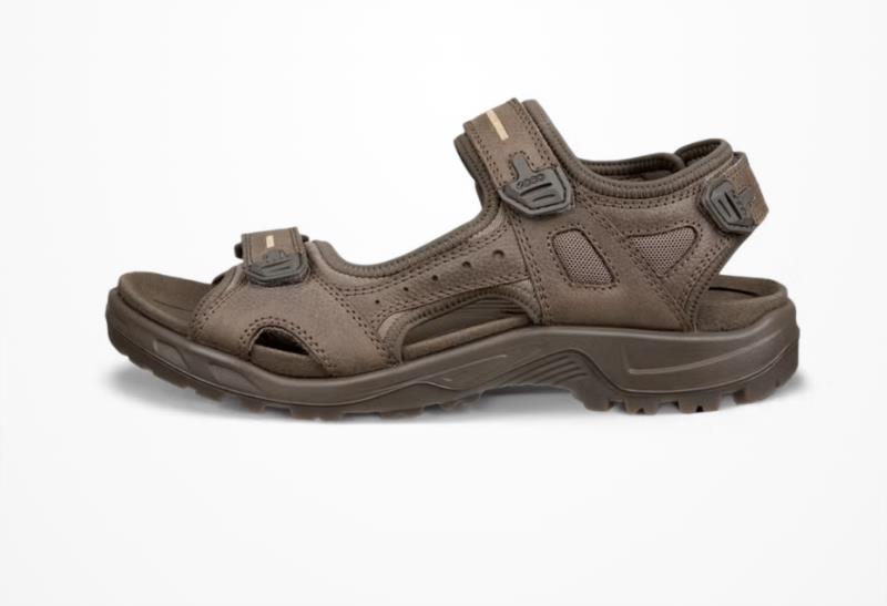 Sandalias para Hombre ECCO Yucatan dark clay