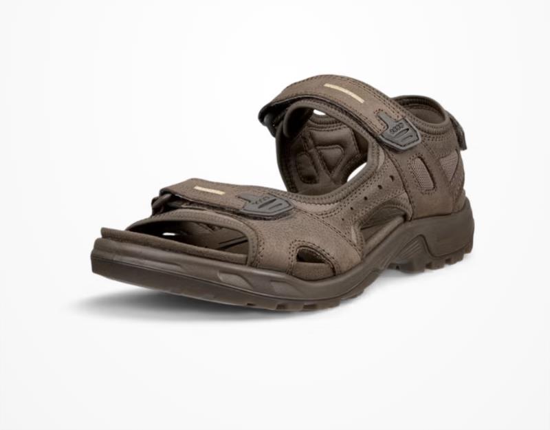 Sandalias para Hombre ECCO Yucatan dark clay