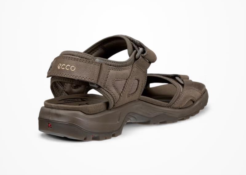 Sandalias para Hombre ECCO Yucatan dark clay