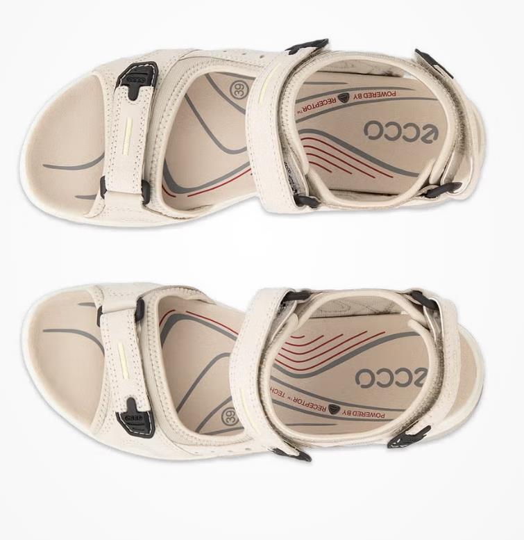 Sandalias para mujer ECCO OFFROAD BEIG