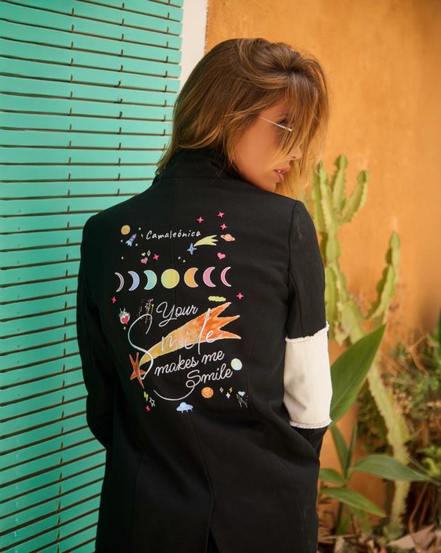 CHAQUETA TENCA CAMALEÓNICA