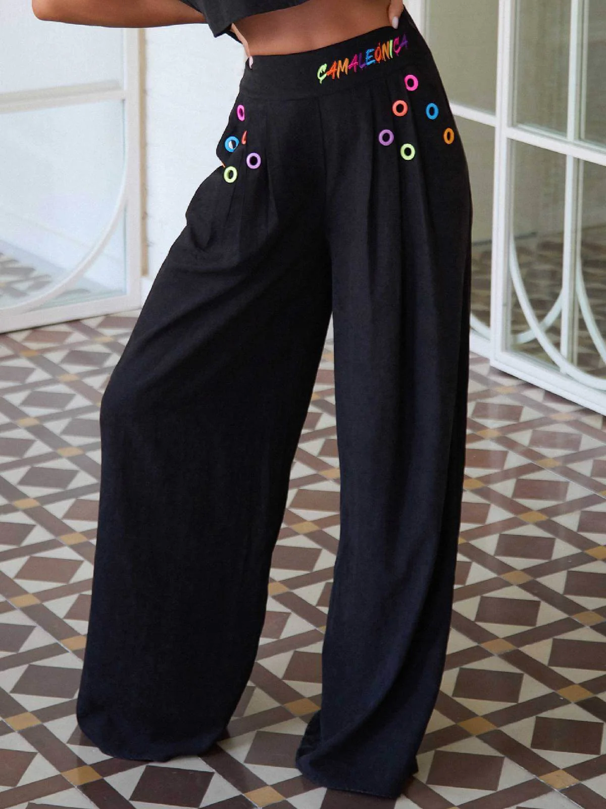 PANTALÓN TICO CAMALEÓNICA