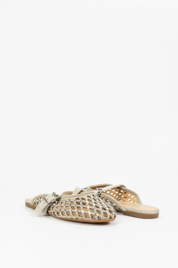 Bailarina en ante Natalia Verde Agua