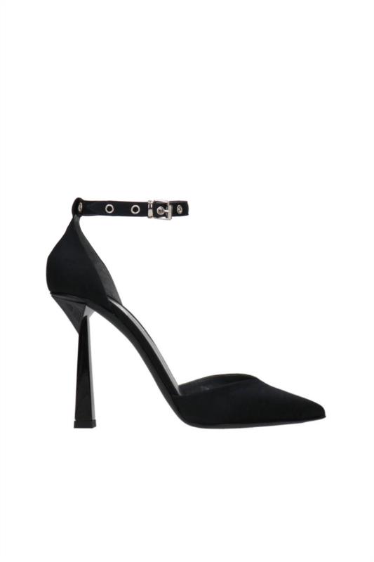 SANDALIA ANIYE BY SMITH HEEL BLACK