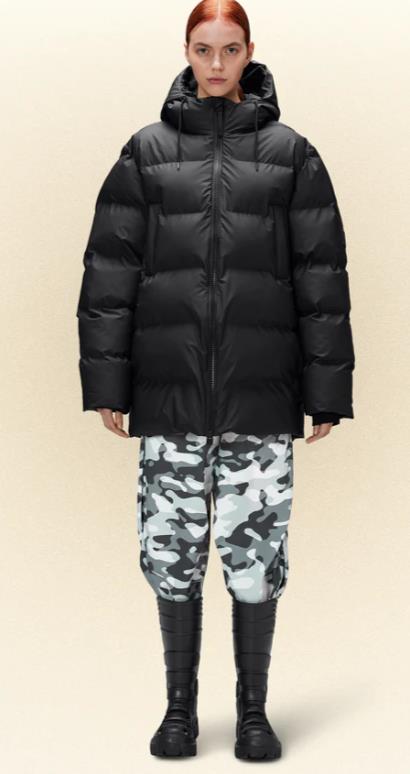 CHAQUETA UNISEX RAINS ALTA PUFFER PARKA