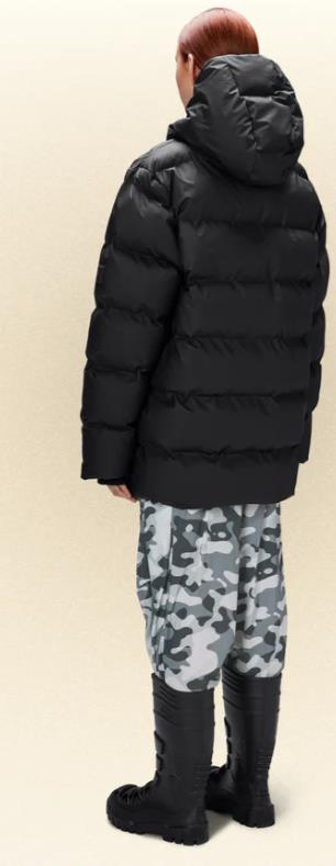 CHAQUETA UNISEX RAINS ALTA PUFFER PARKA