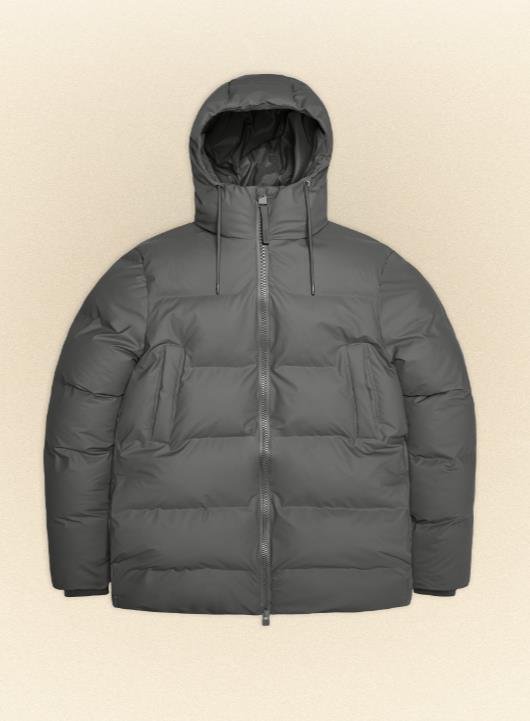 CHAQUETA UNISEX RAINS ALTA PUFFER PARKA