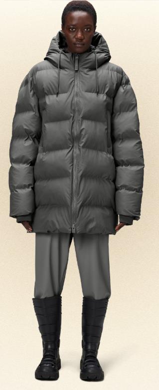 CHAQUETA UNISEX RAINS ALTA PUFFER PARKA