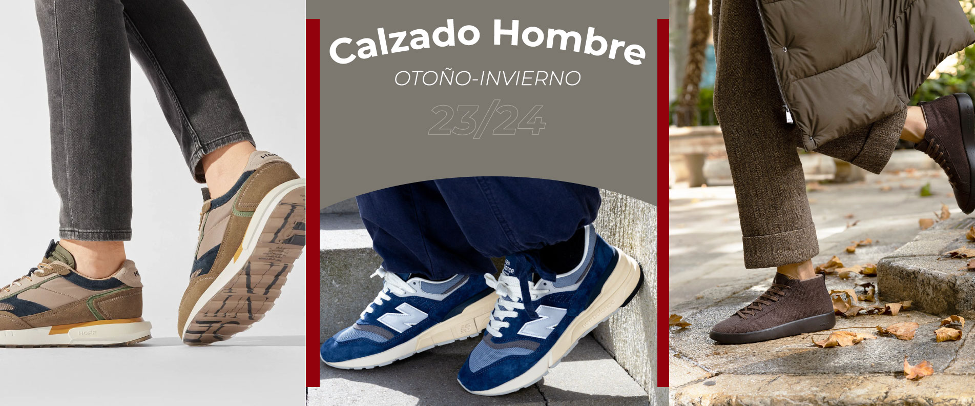 El mejor calzado de hombre para este otoño e invierno
